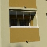 Uherské Hradiště zasklení balkonů