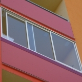 Přerov zasklení balkonu