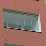 Otrokovice zasklení balkonů