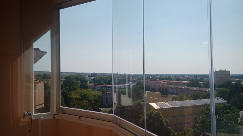 zasklení AluVista